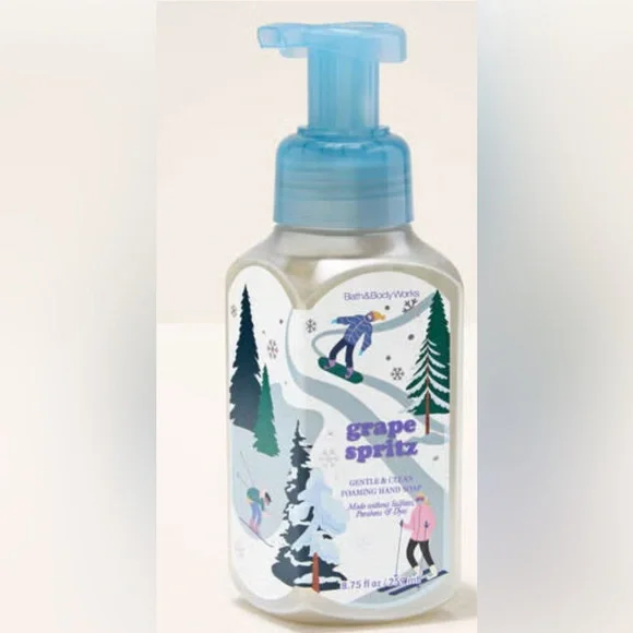 Bath & Body Works Grape Spritz foaming hand soap - Picture 1 of 1